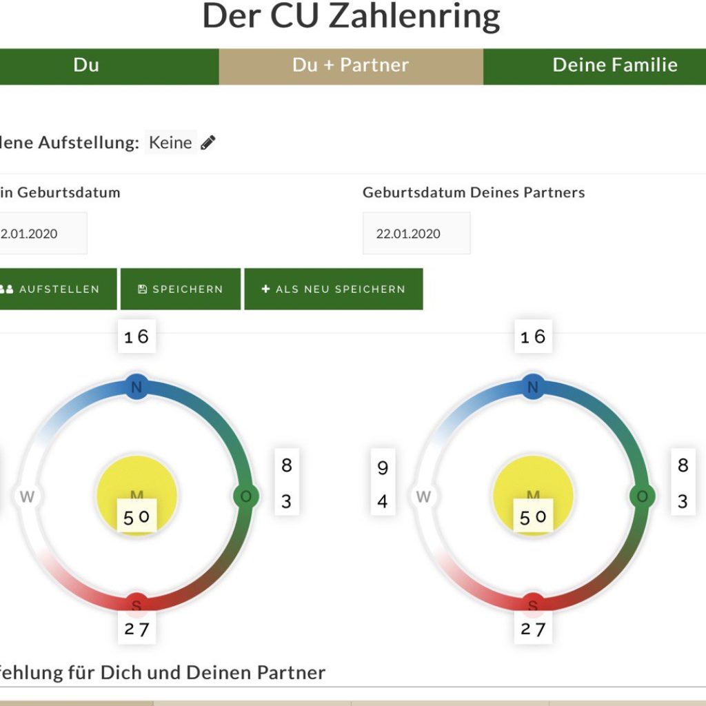 Infos zum CU Zahlenring 3 Seelenbewusst® - KiTE® Seminare & Coaching